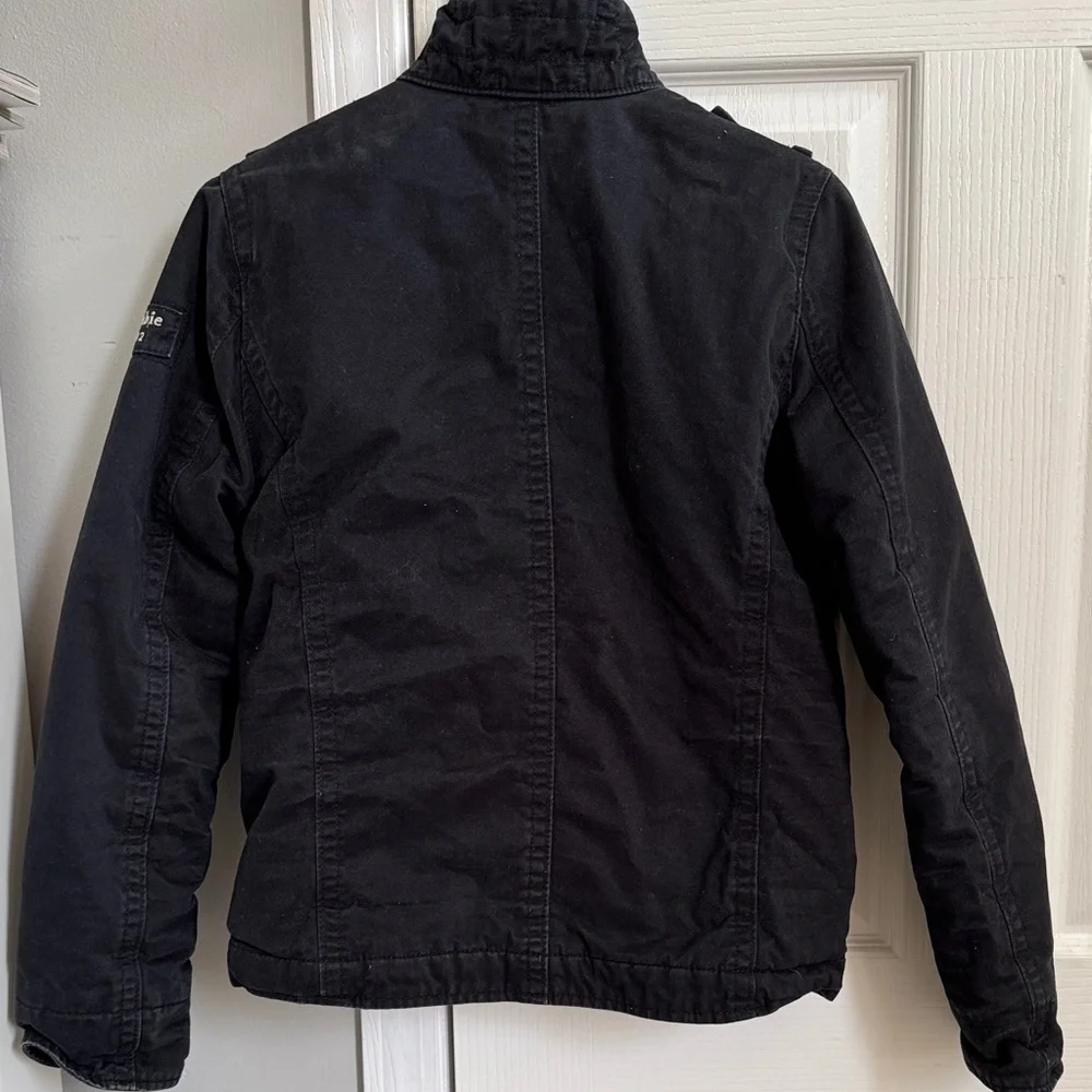 Abercrombie Kids Dark blue Jacket with Pockets